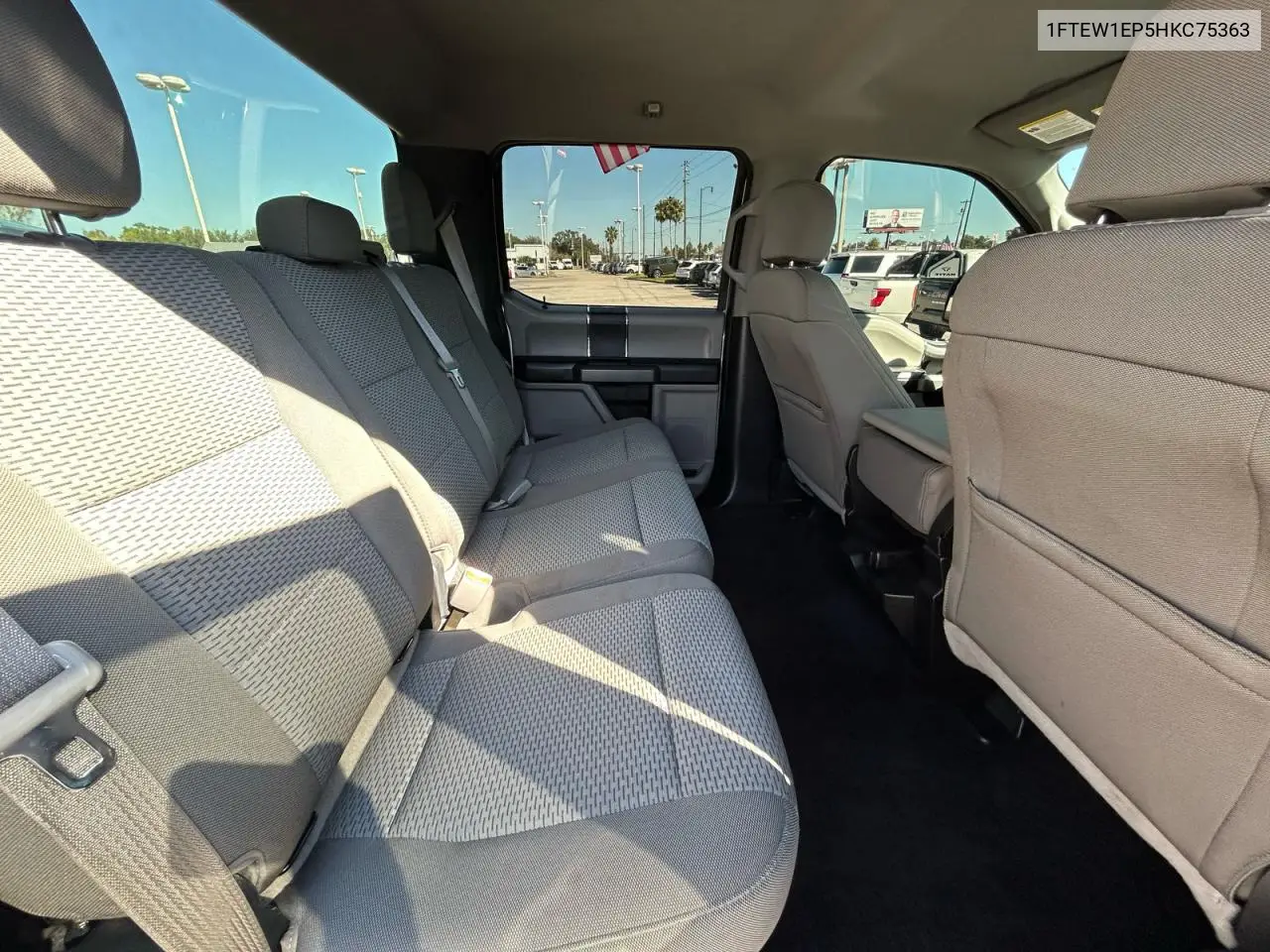1FTEW1EP5HKC75363 2017 Ford F150 Supercrew