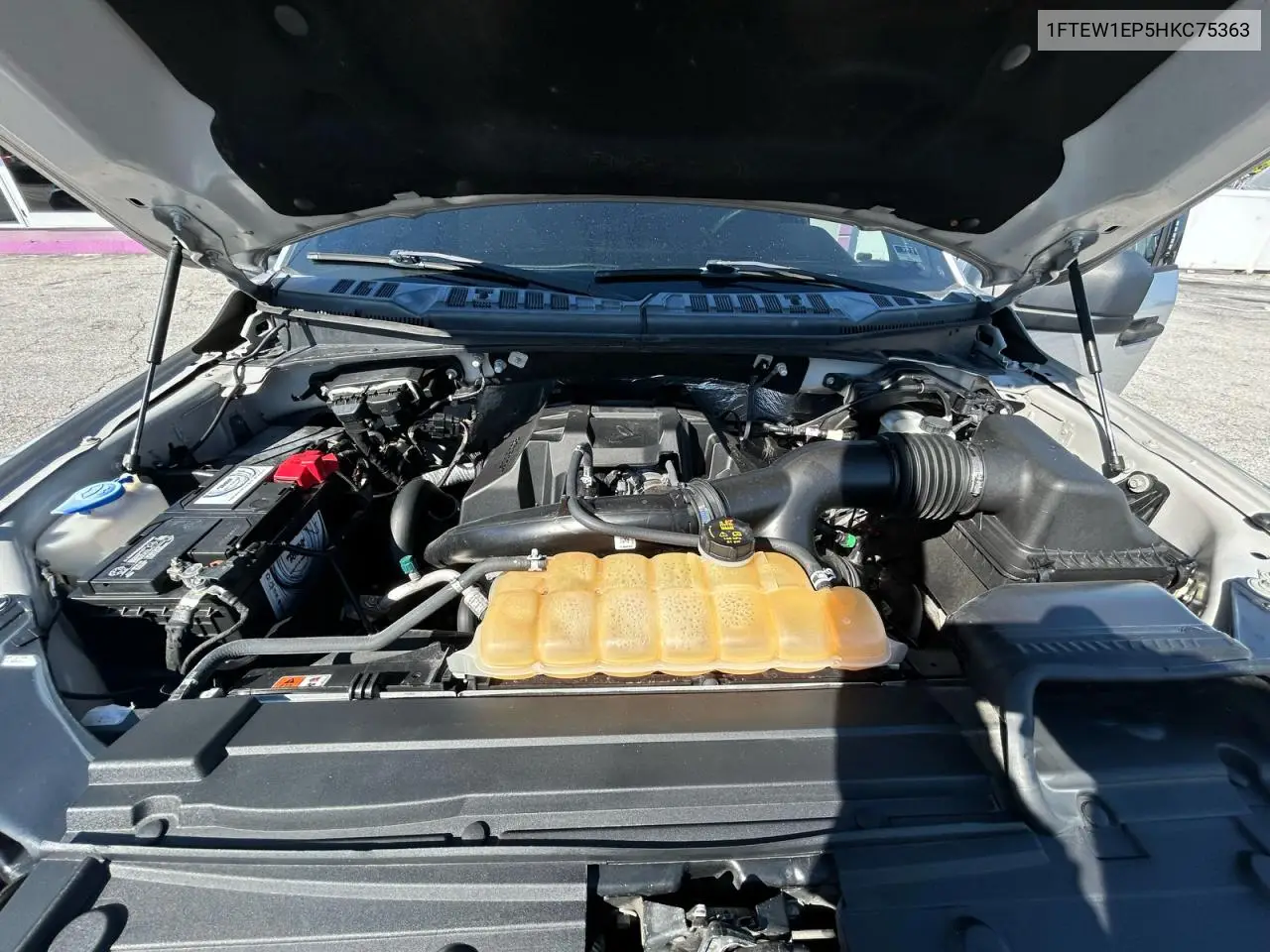 1FTEW1EP5HKC75363 2017 Ford F150 Supercrew