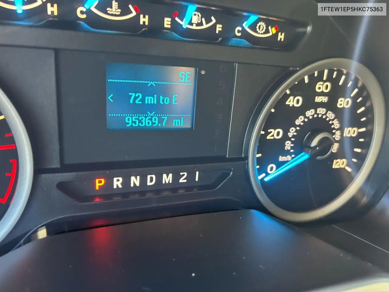 1FTEW1EP5HKC75363 2017 Ford F150 Supercrew