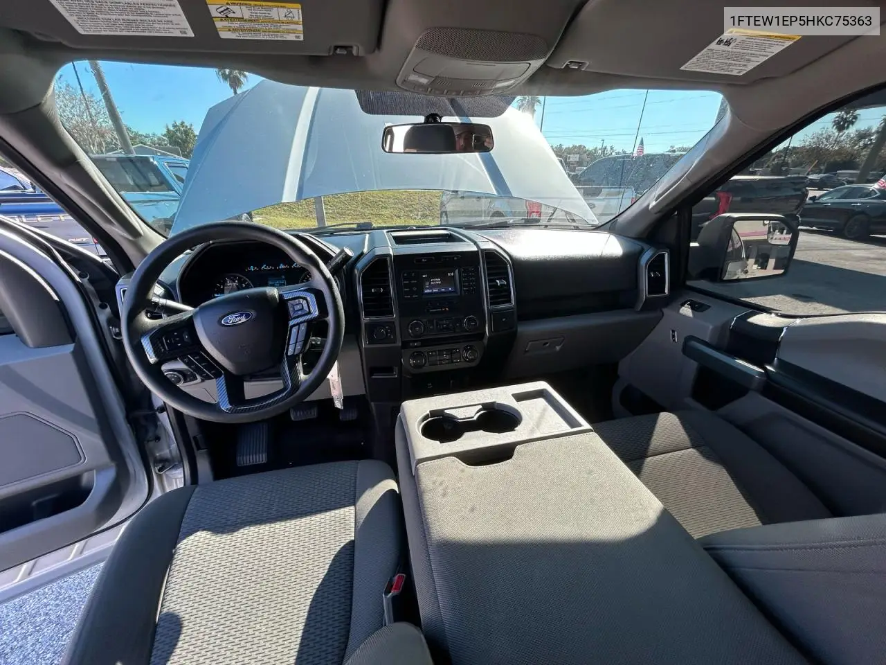 1FTEW1EP5HKC75363 2017 Ford F150 Supercrew