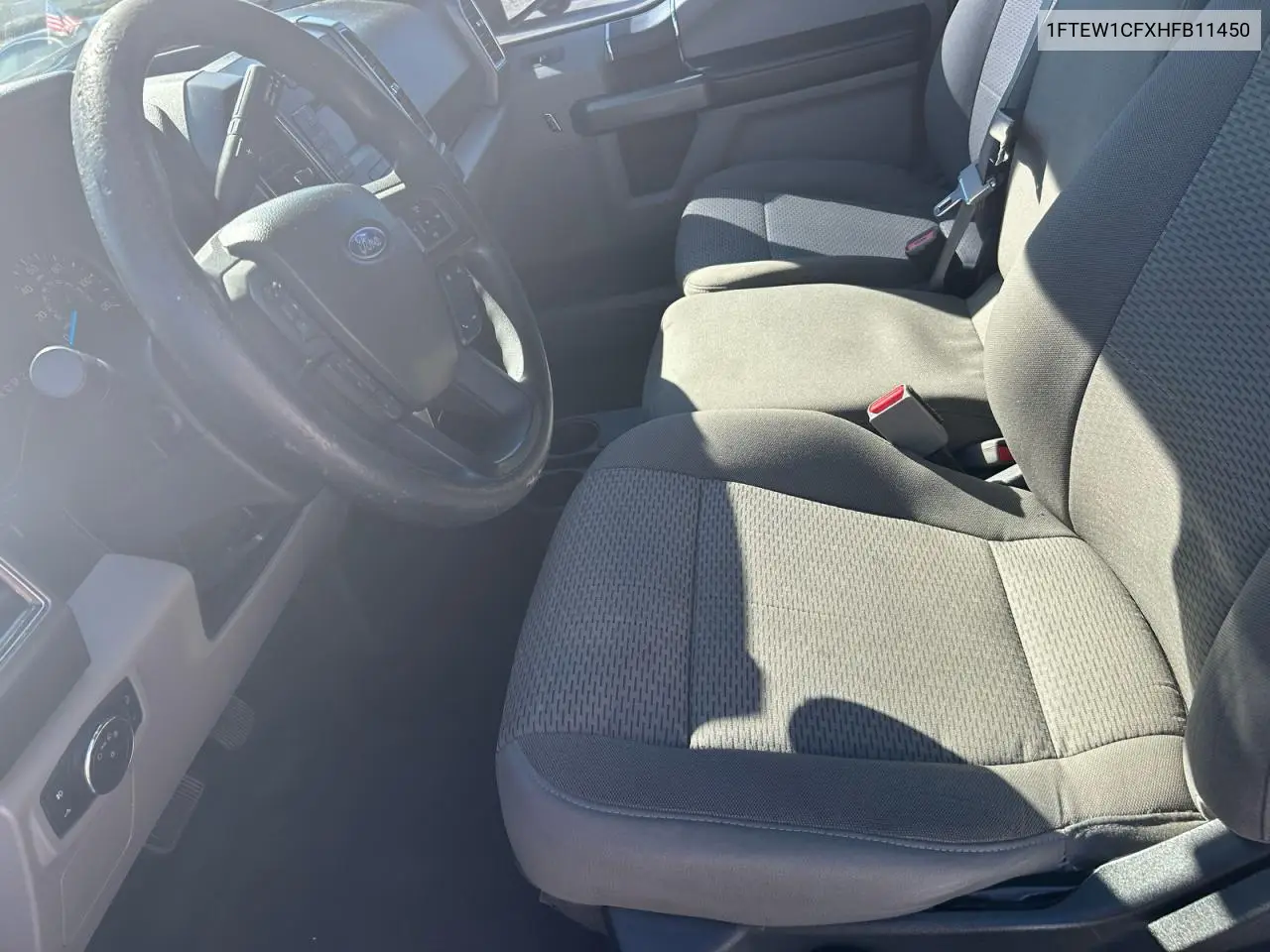 1FTEW1CFXHFB11450 2017 Ford F150 Supercrew