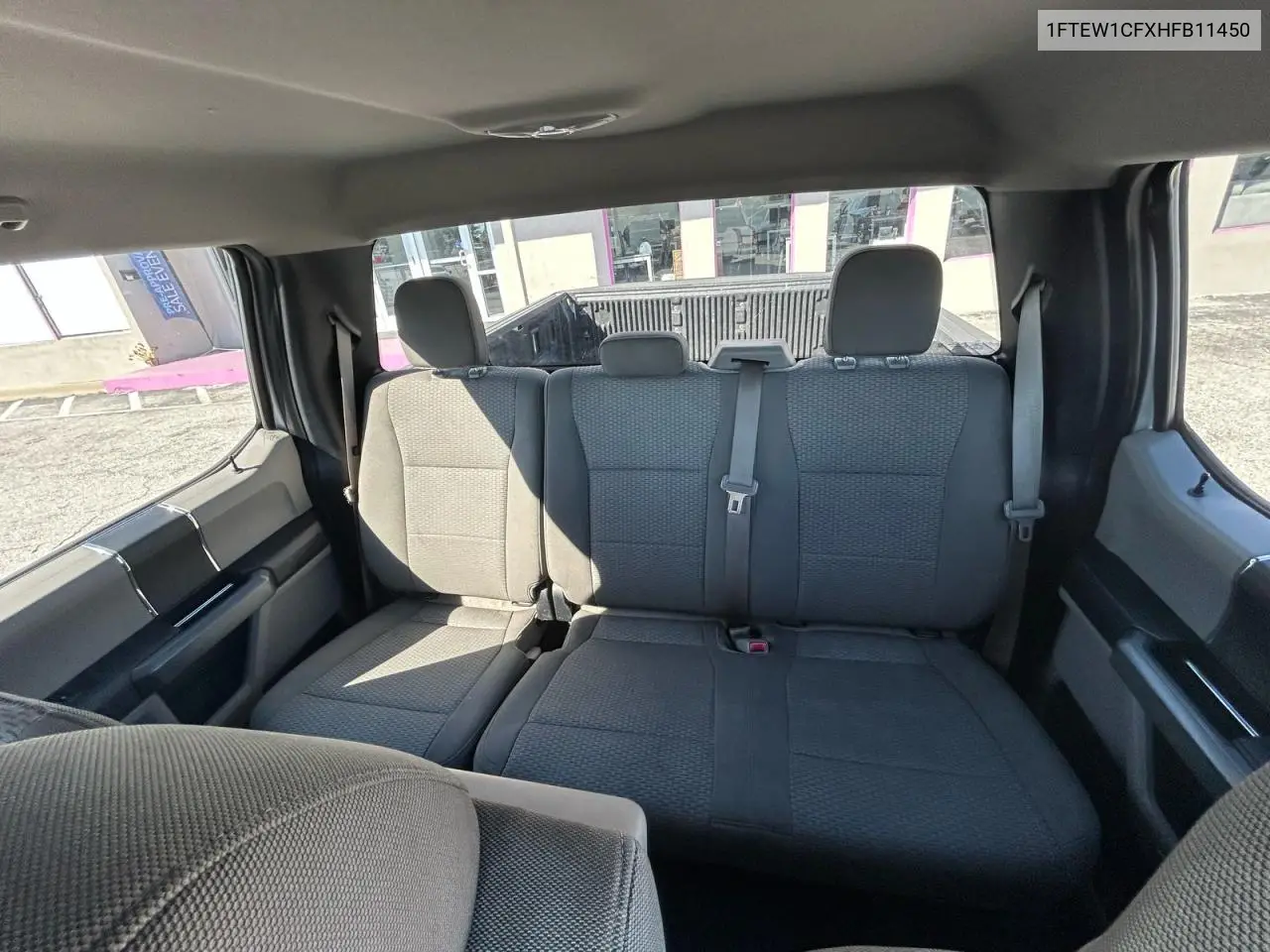 1FTEW1CFXHFB11450 2017 Ford F150 Supercrew