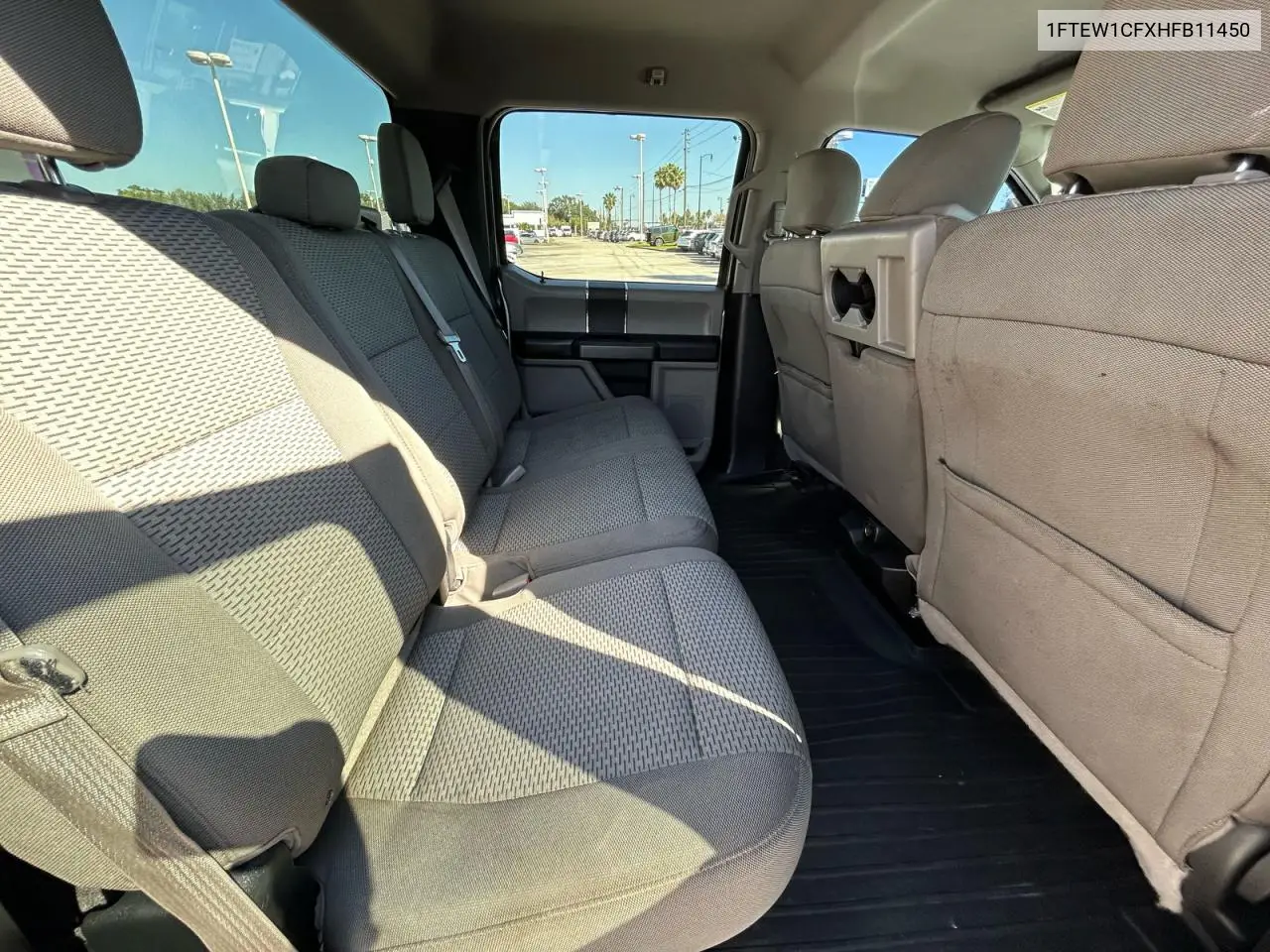 1FTEW1CFXHFB11450 2017 Ford F150 Supercrew