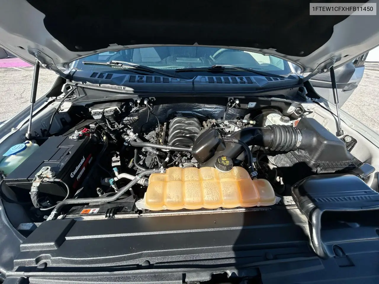 1FTEW1CFXHFB11450 2017 Ford F150 Supercrew