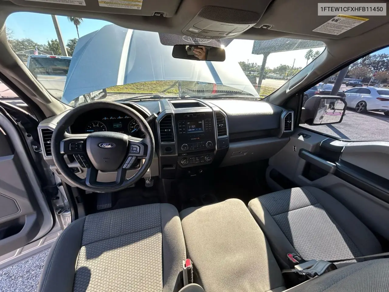 1FTEW1CFXHFB11450 2017 Ford F150 Supercrew
