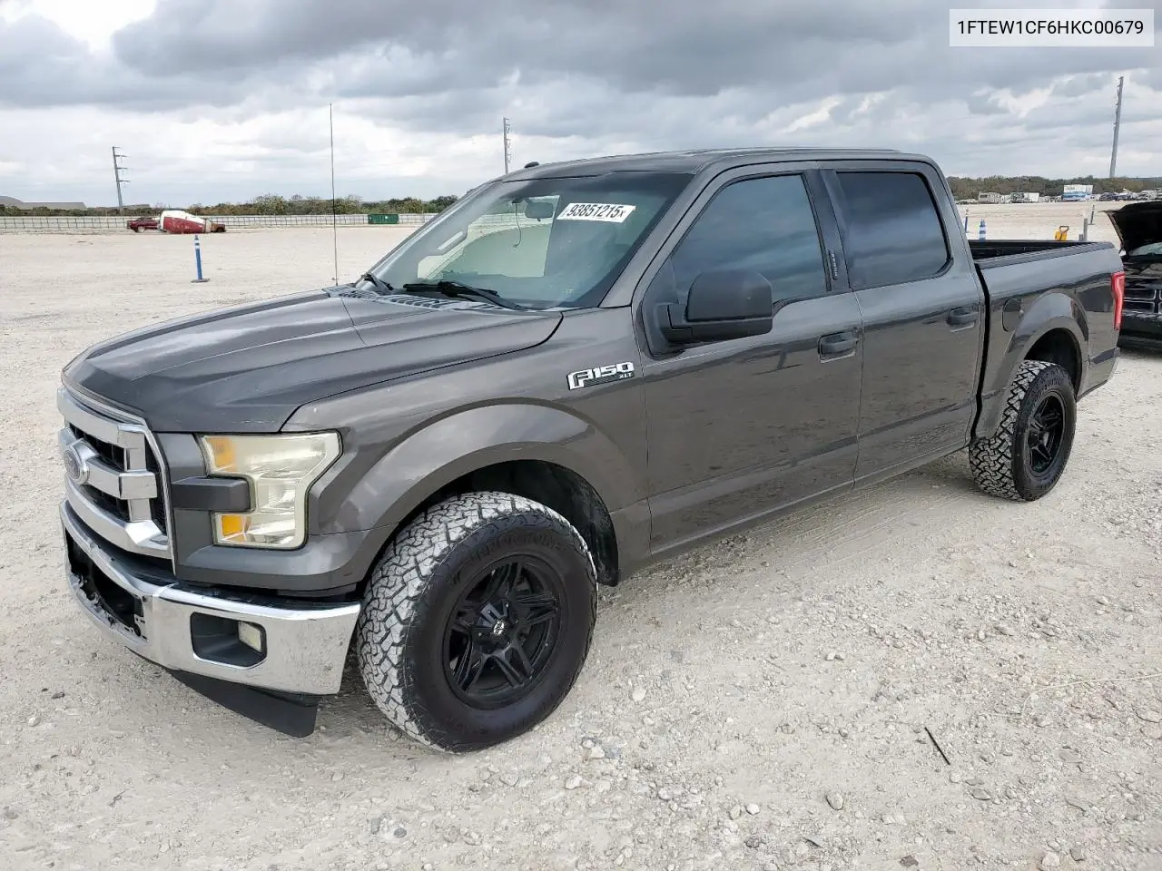 1FTEW1CF6HKC00679 2017 Ford F150 Supercrew