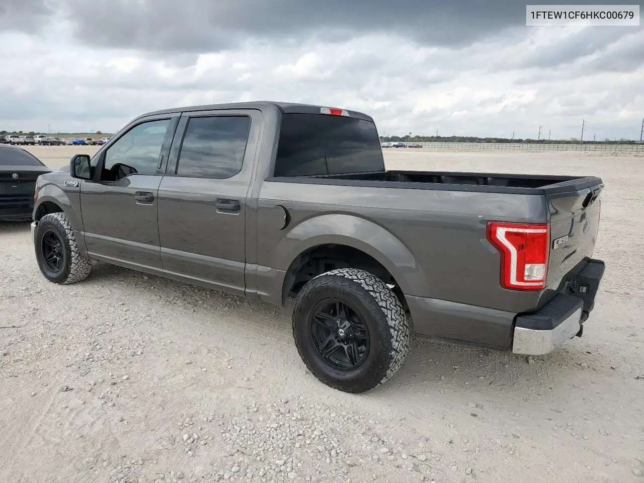 1FTEW1CF6HKC00679 2017 Ford F150 Supercrew