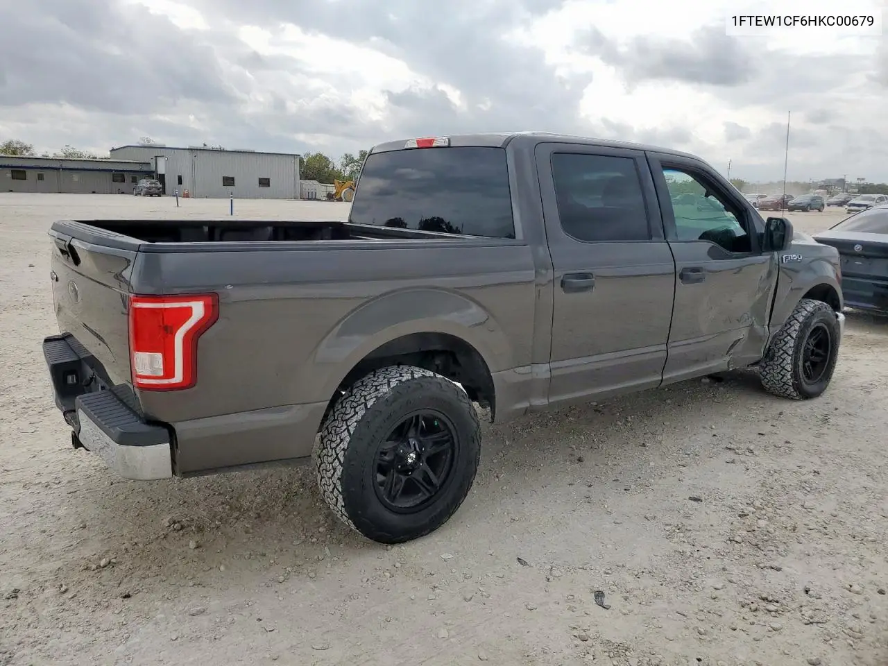 1FTEW1CF6HKC00679 2017 Ford F150 Supercrew