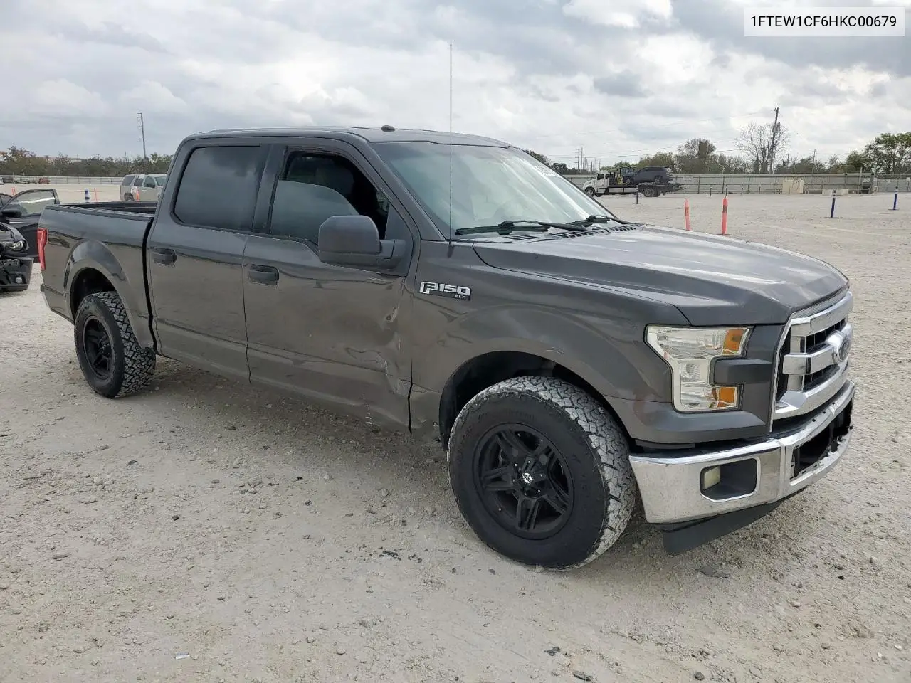 1FTEW1CF6HKC00679 2017 Ford F150 Supercrew