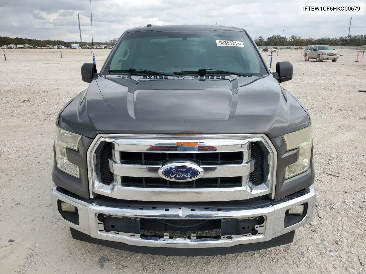 1FTEW1CF6HKC00679 2017 Ford F150 Supercrew