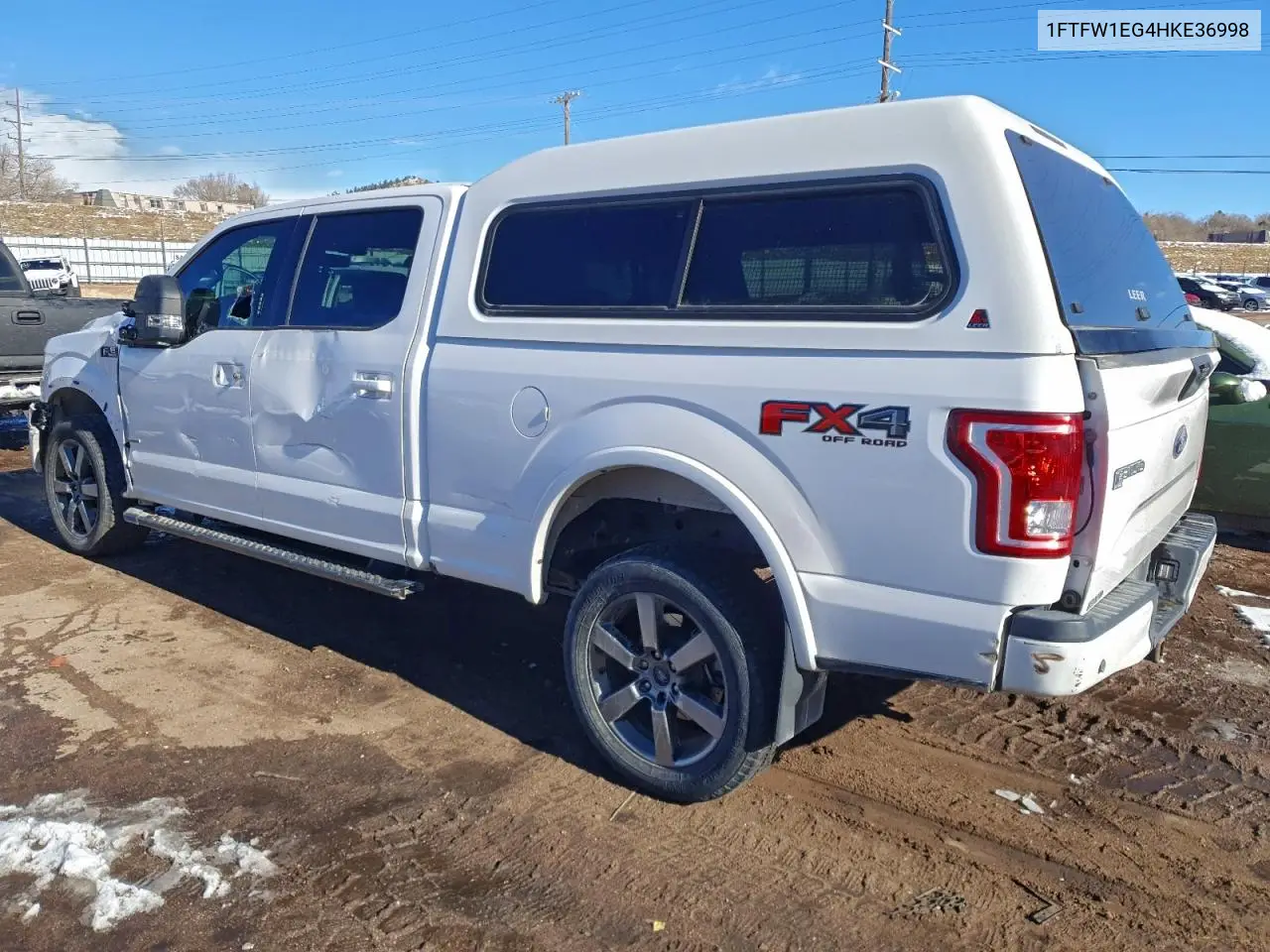 1FTFW1EG4HKE36998 2017 Ford F150 Supercrew