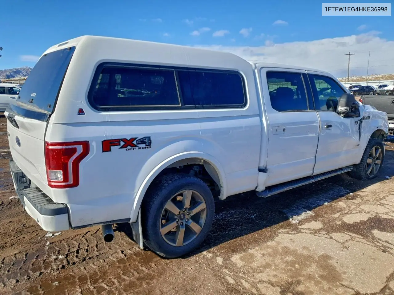 1FTFW1EG4HKE36998 2017 Ford F150 Supercrew
