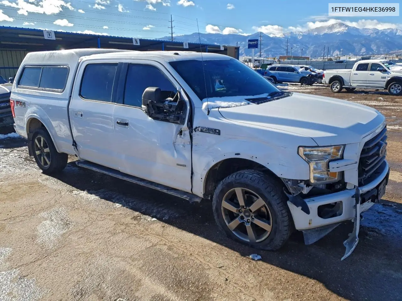 1FTFW1EG4HKE36998 2017 Ford F150 Supercrew