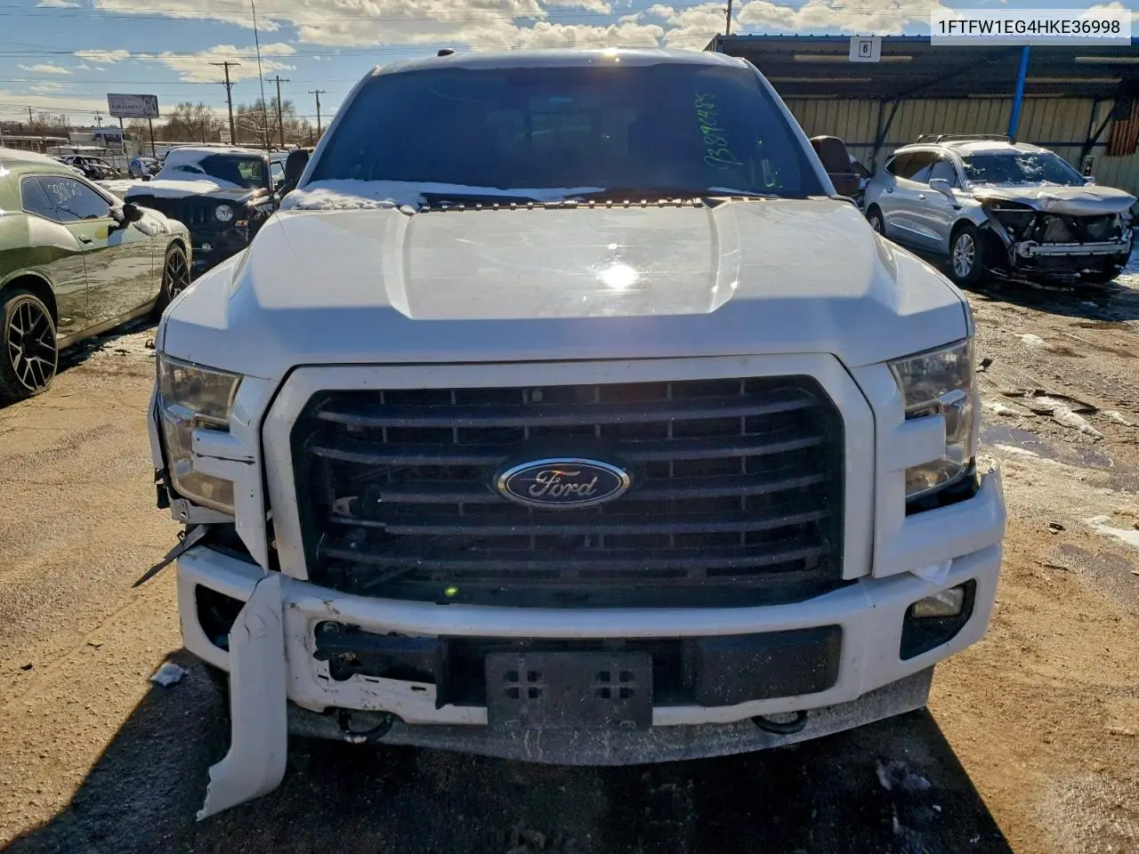 1FTFW1EG4HKE36998 2017 Ford F150 Supercrew