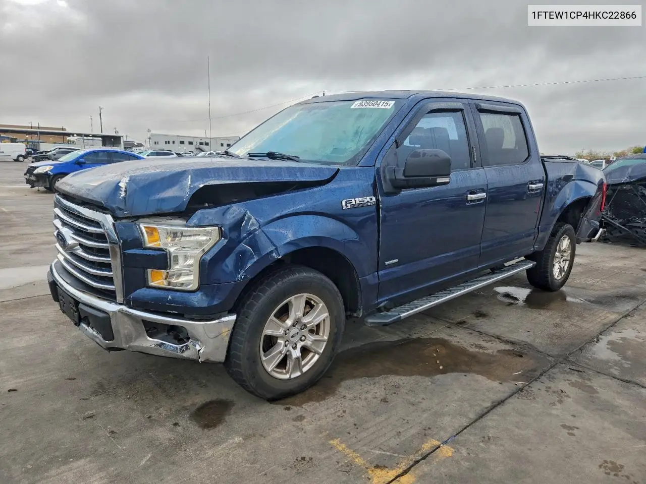 1FTEW1CP4HKC22866 2017 Ford F150 Supercrew