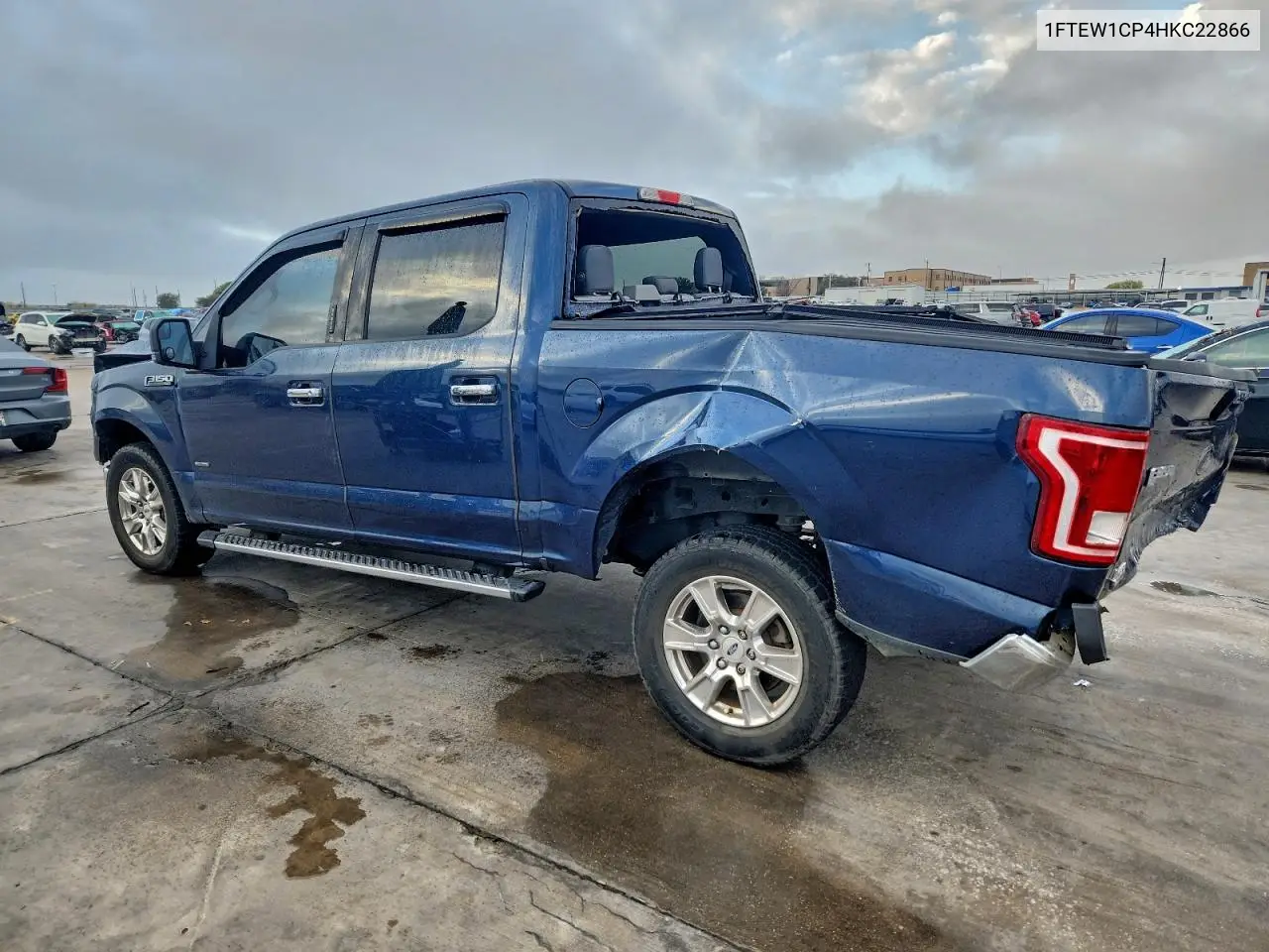 1FTEW1CP4HKC22866 2017 Ford F150 Supercrew