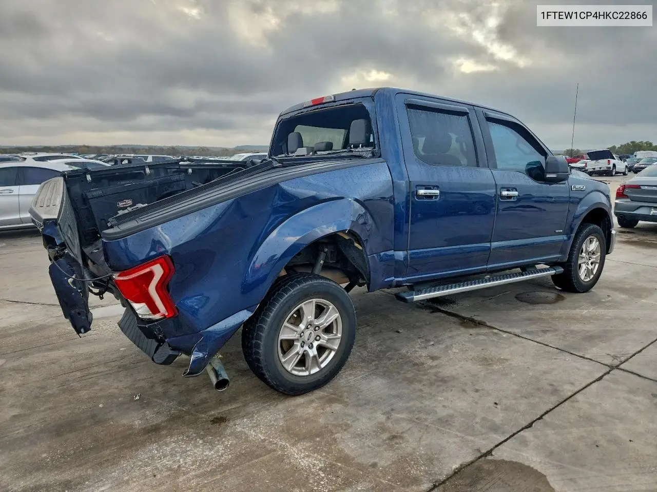 1FTEW1CP4HKC22866 2017 Ford F150 Supercrew