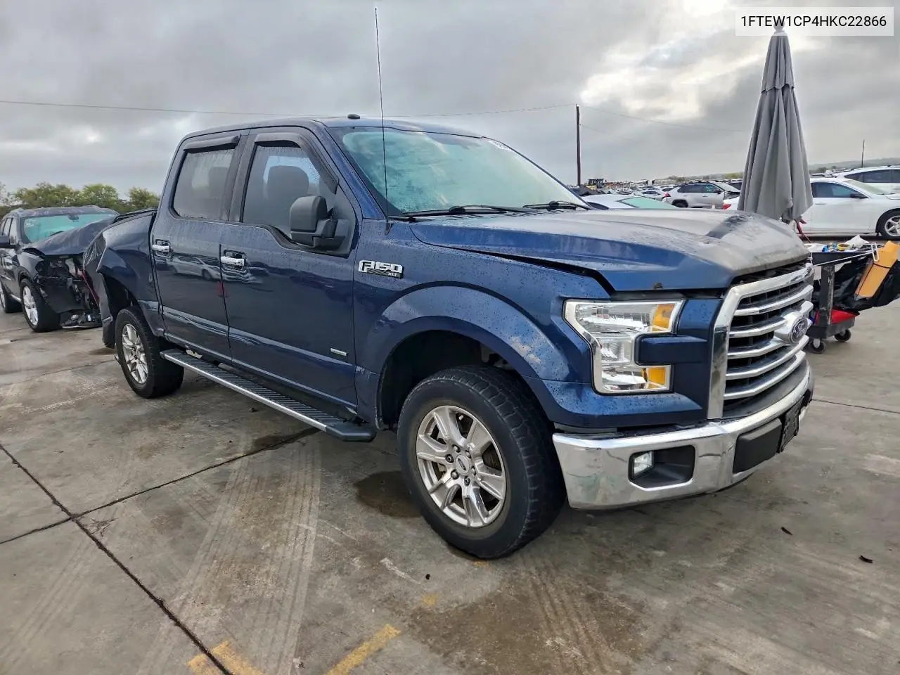 1FTEW1CP4HKC22866 2017 Ford F150 Supercrew