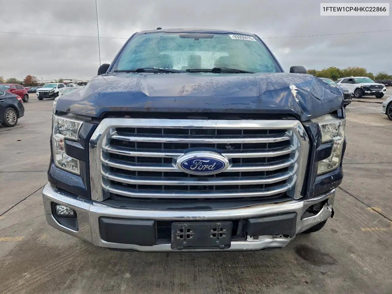 1FTEW1CP4HKC22866 2017 Ford F150 Supercrew