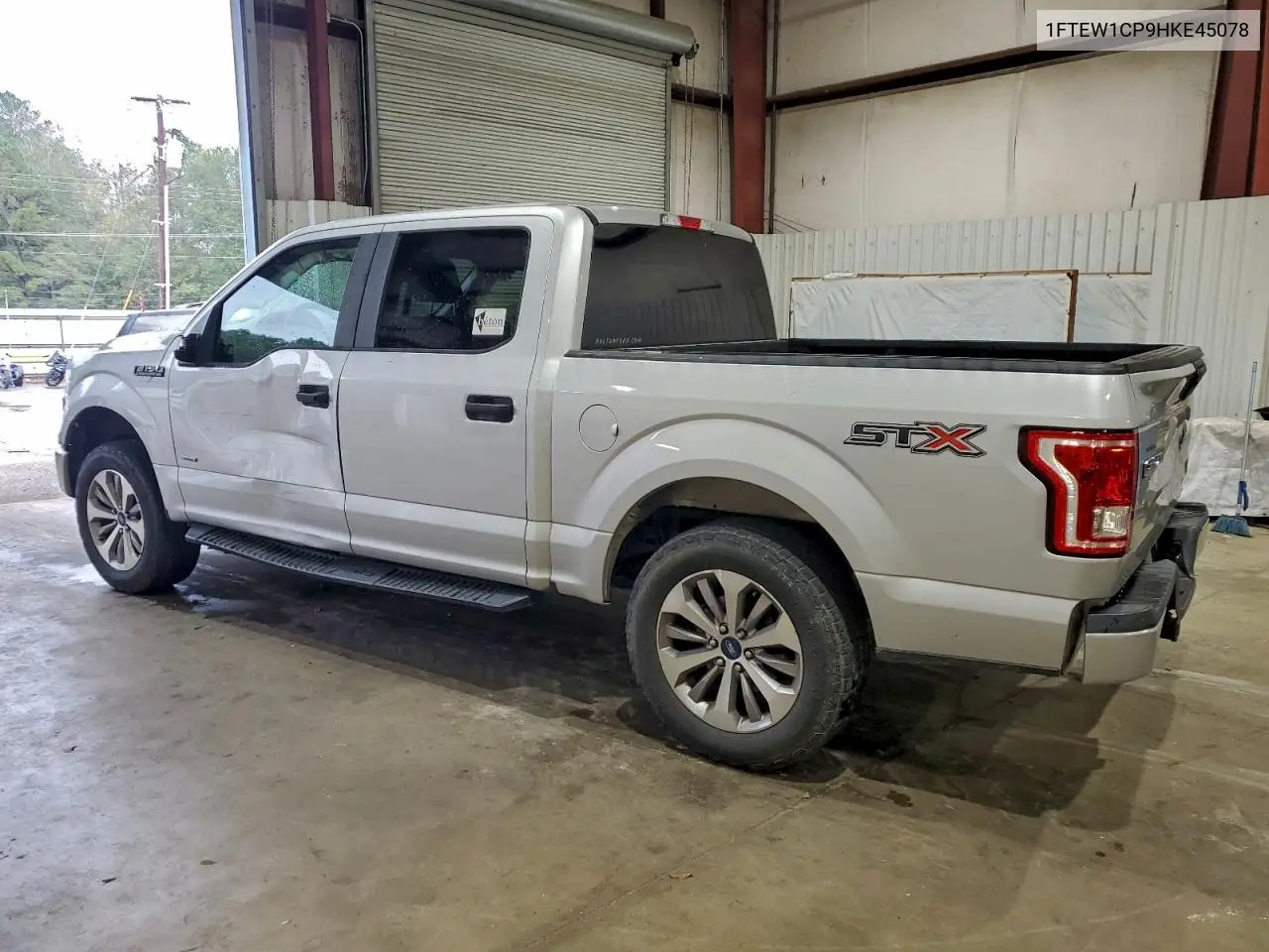 1FTEW1CP9HKE45078 2017 Ford F150 Supercrew