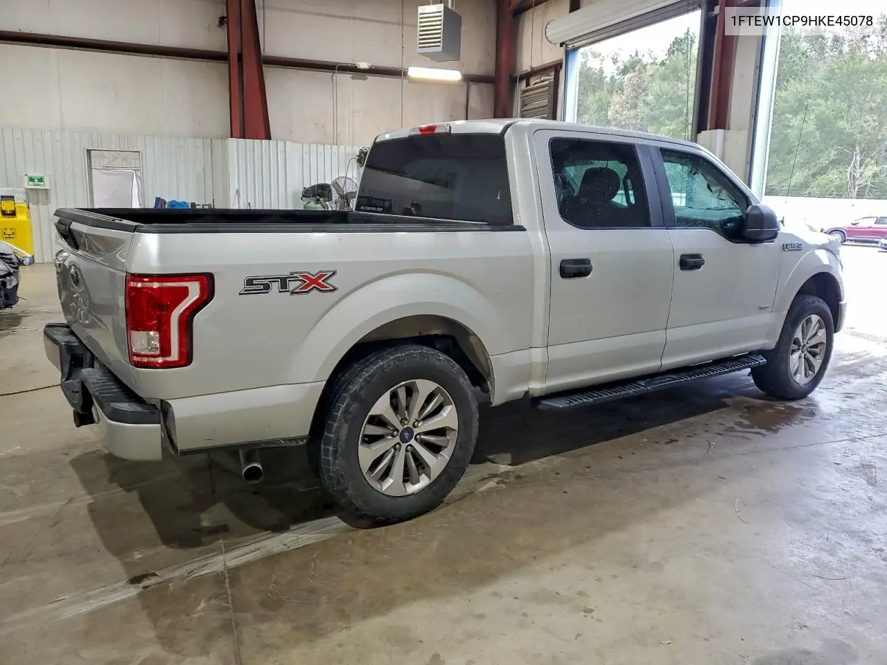1FTEW1CP9HKE45078 2017 Ford F150 Supercrew