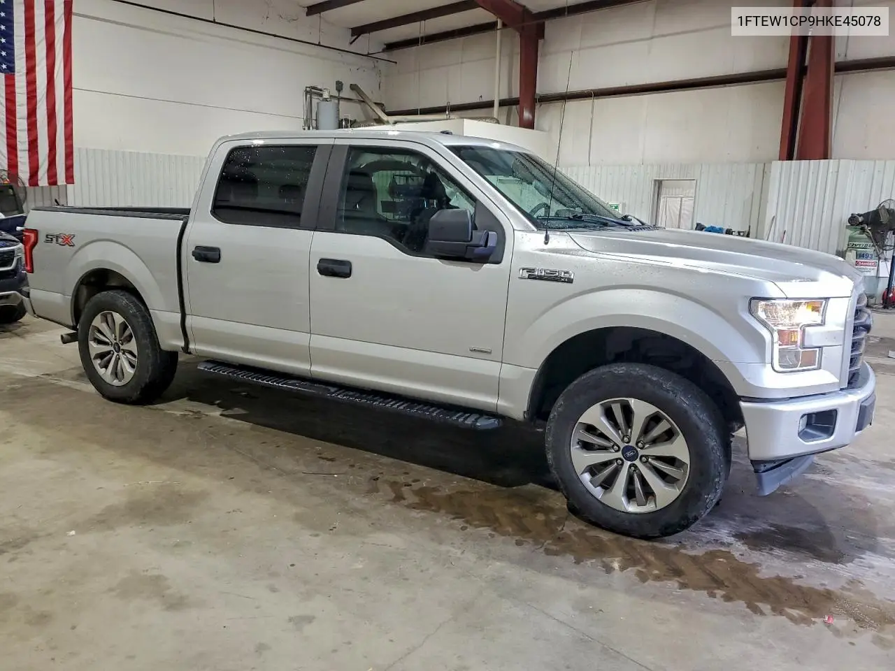 1FTEW1CP9HKE45078 2017 Ford F150 Supercrew