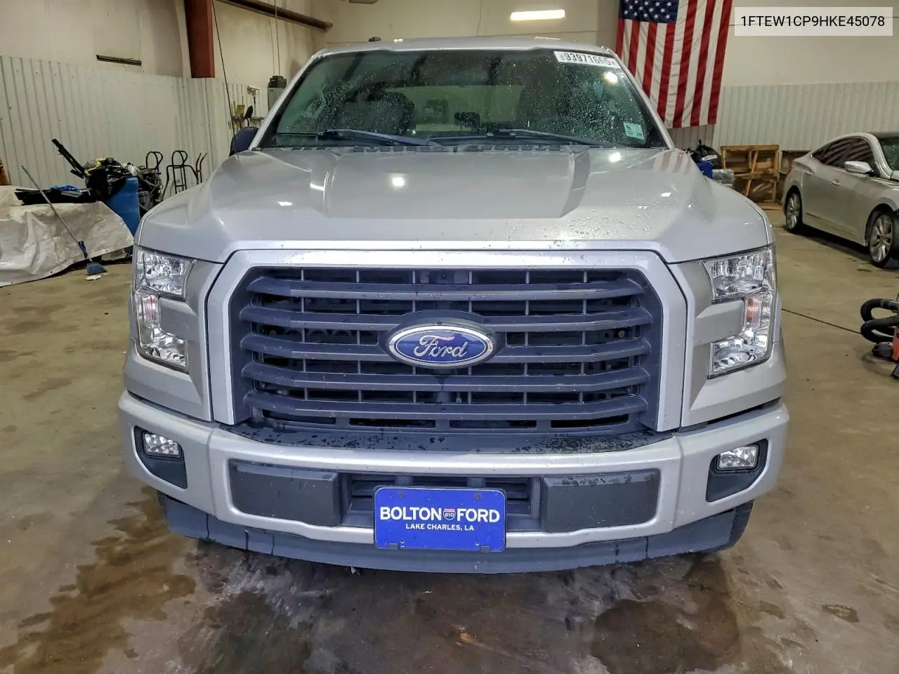 1FTEW1CP9HKE45078 2017 Ford F150 Supercrew