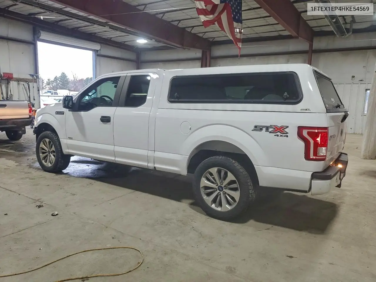 1FTEX1EP4HKE54569 2017 Ford F150 Super Cab