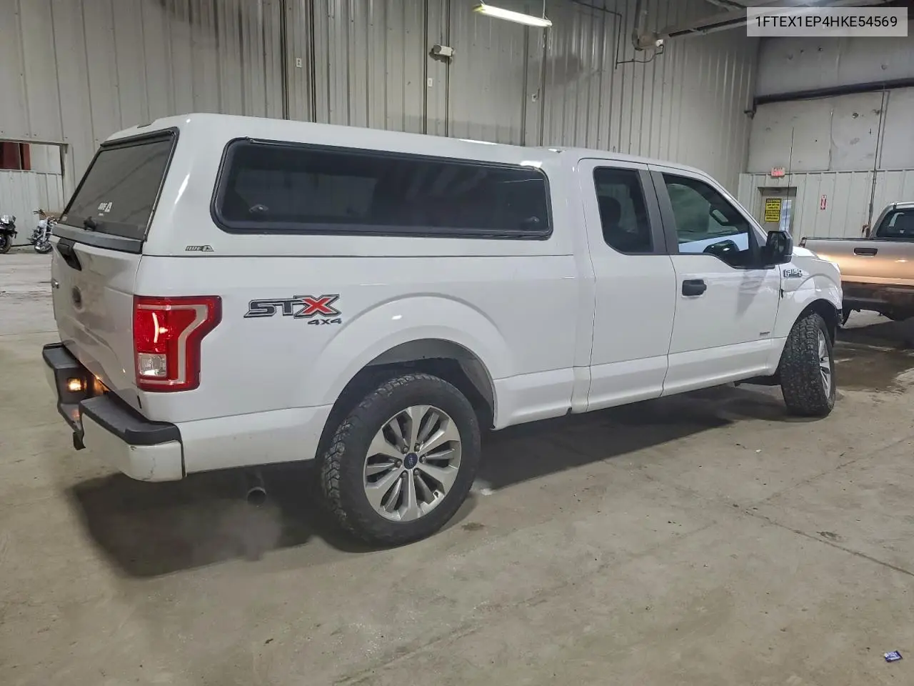 1FTEX1EP4HKE54569 2017 Ford F150 Super Cab
