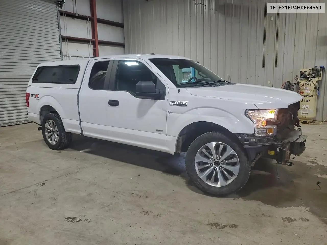 1FTEX1EP4HKE54569 2017 Ford F150 Super Cab