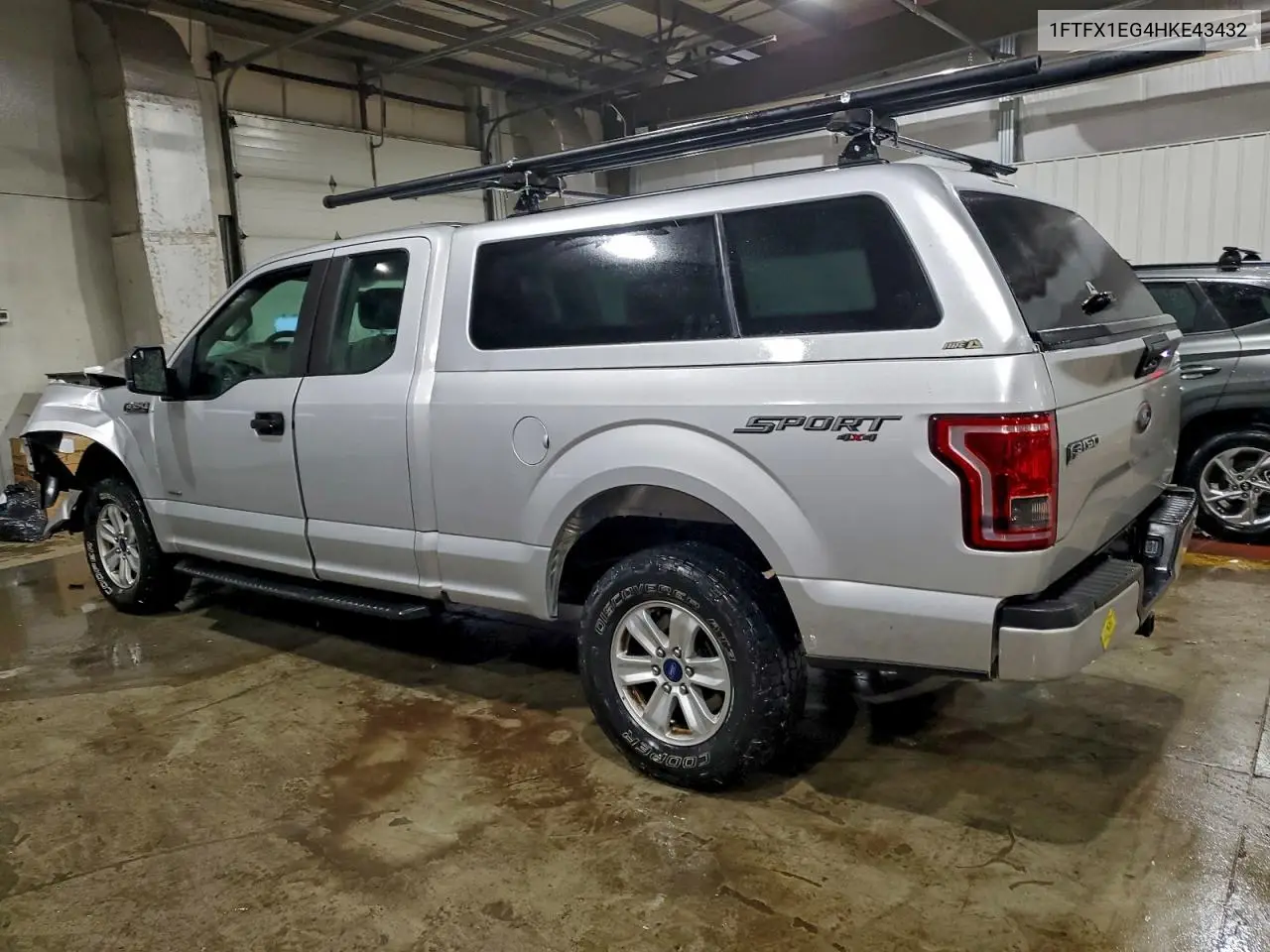 1FTFX1EG4HKE43432 2017 Ford F150 Super Cab
