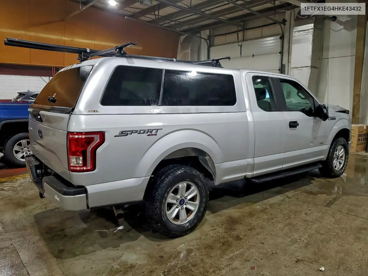 1FTFX1EG4HKE43432 2017 Ford F150 Super Cab