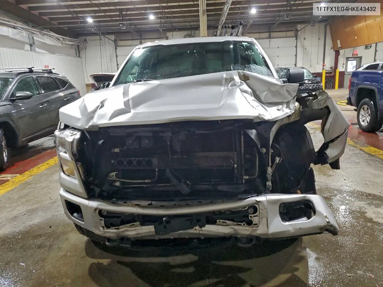 1FTFX1EG4HKE43432 2017 Ford F150 Super Cab