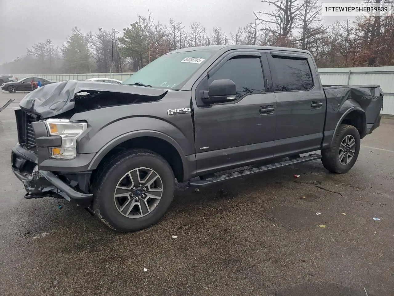 1FTEW1EP5HFB39839 2017 Ford F150 Supercrew
