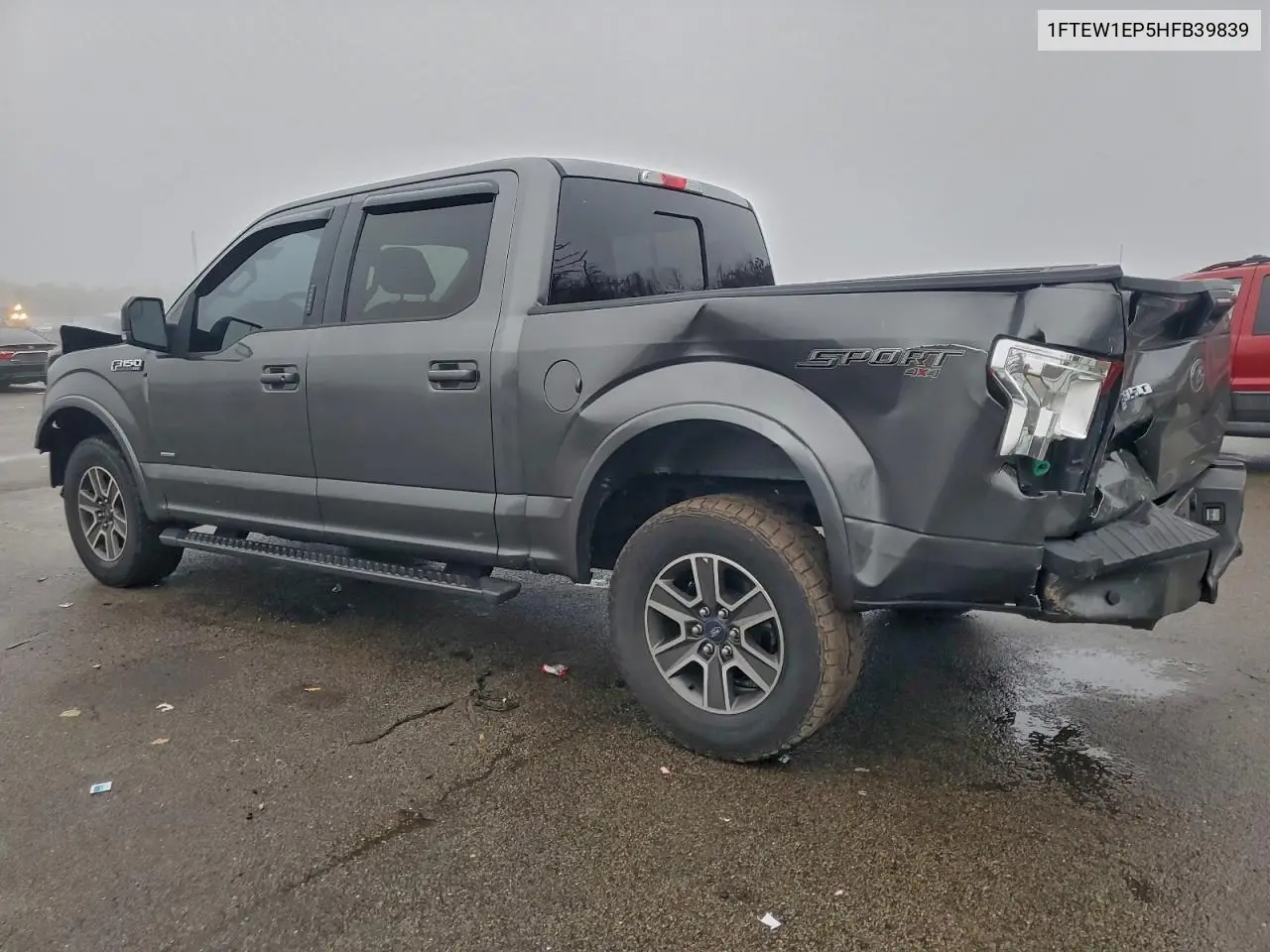 1FTEW1EP5HFB39839 2017 Ford F150 Supercrew