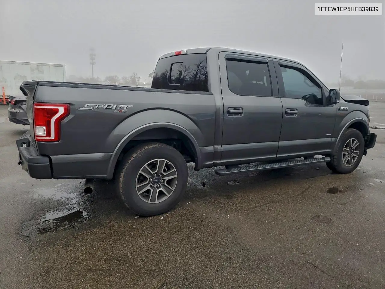 1FTEW1EP5HFB39839 2017 Ford F150 Supercrew