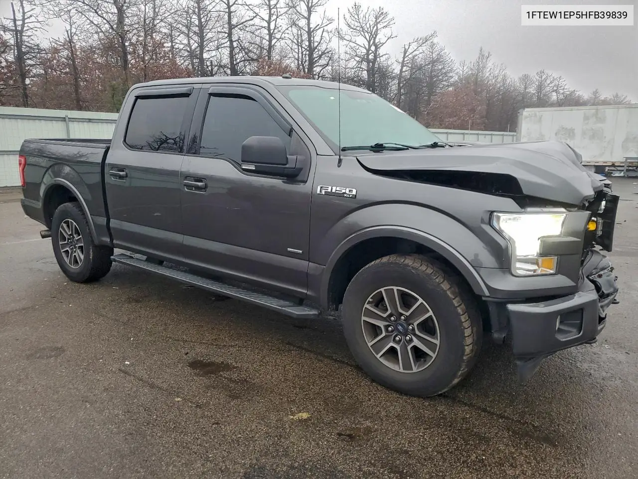 1FTEW1EP5HFB39839 2017 Ford F150 Supercrew