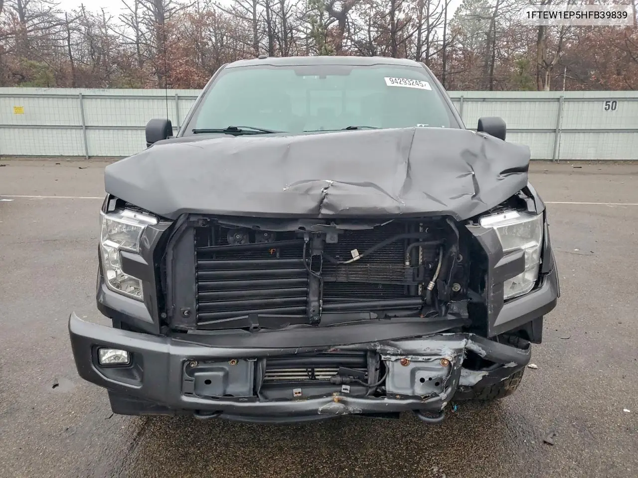 1FTEW1EP5HFB39839 2017 Ford F150 Supercrew