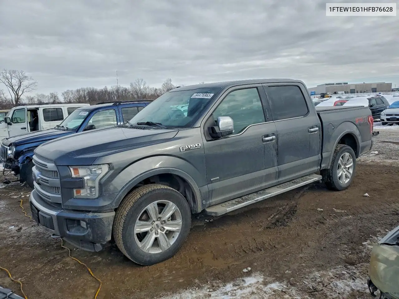 1FTEW1EG1HFB76628 2017 Ford F150 Supercrew