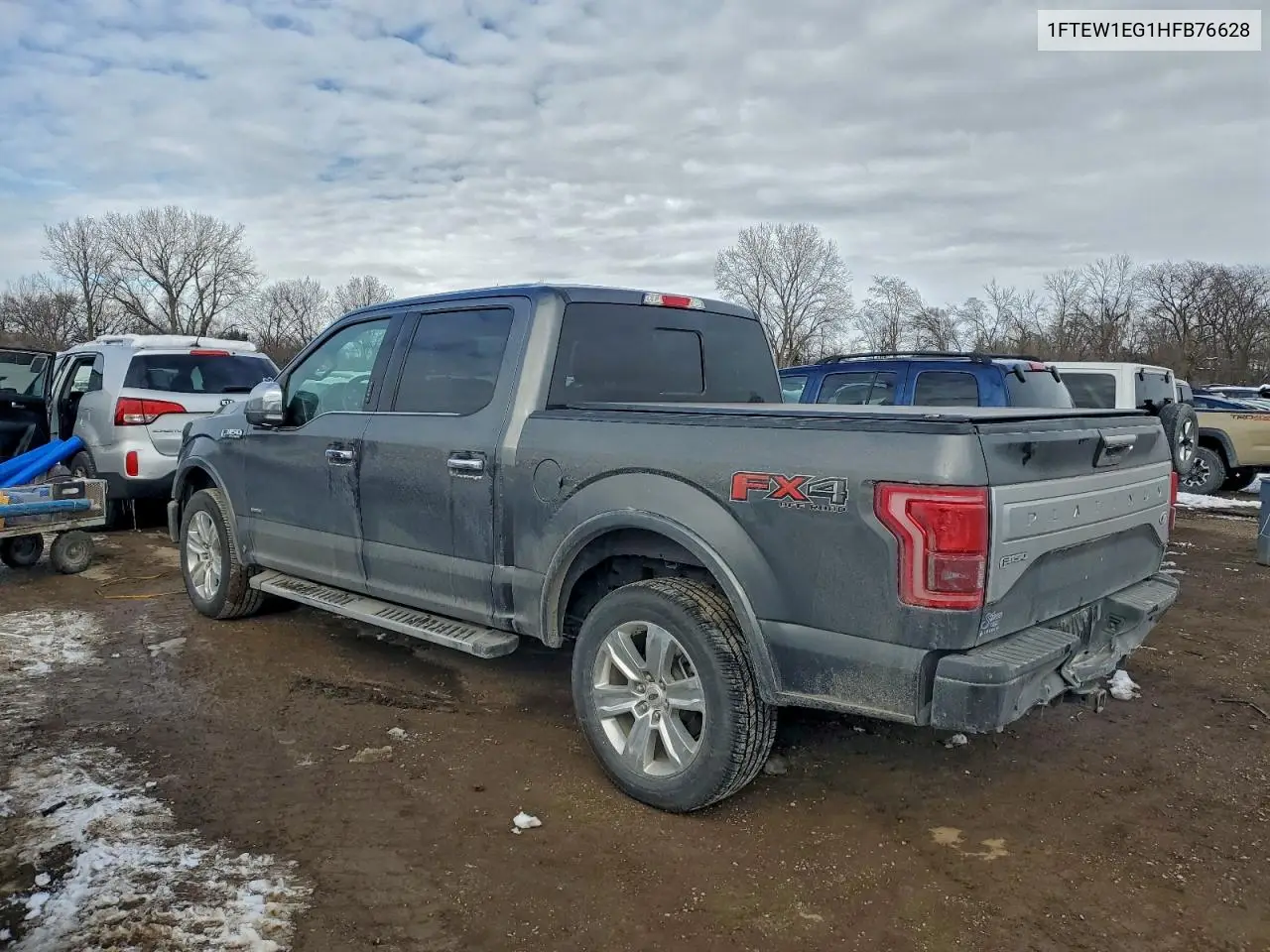1FTEW1EG1HFB76628 2017 Ford F150 Supercrew