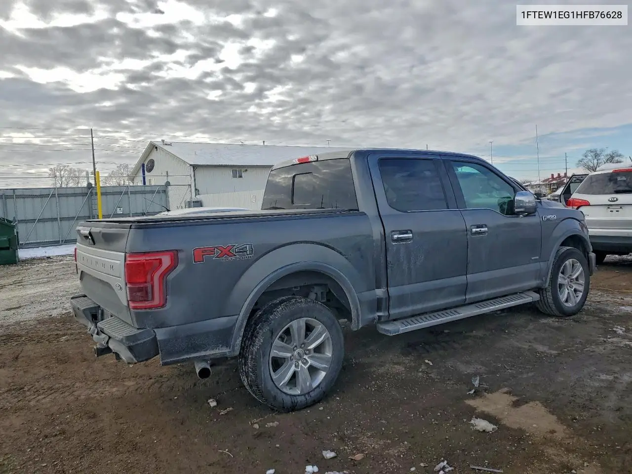 1FTEW1EG1HFB76628 2017 Ford F150 Supercrew