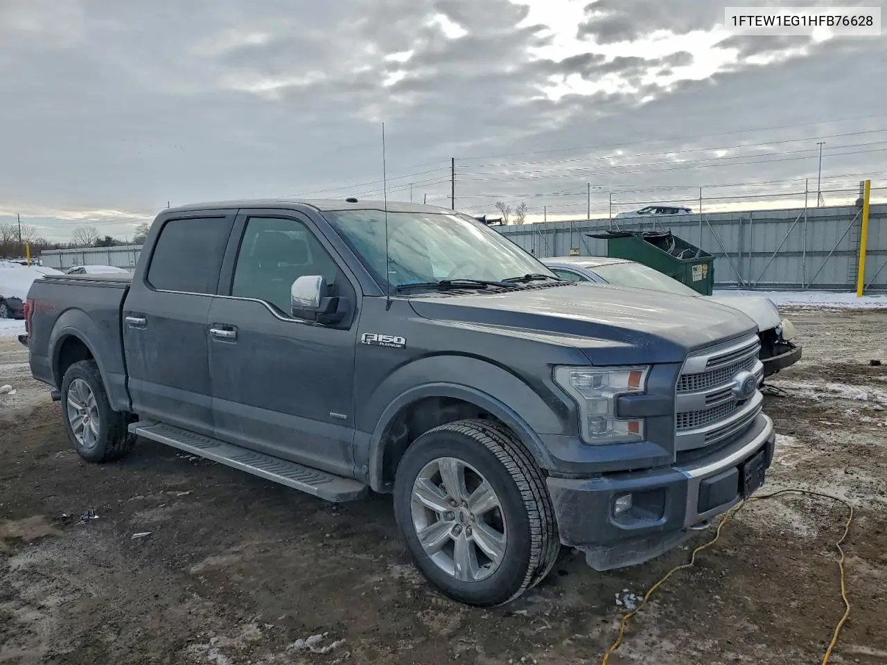 1FTEW1EG1HFB76628 2017 Ford F150 Supercrew