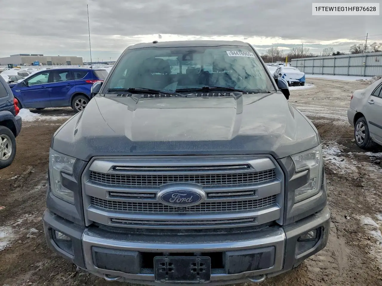 1FTEW1EG1HFB76628 2017 Ford F150 Supercrew