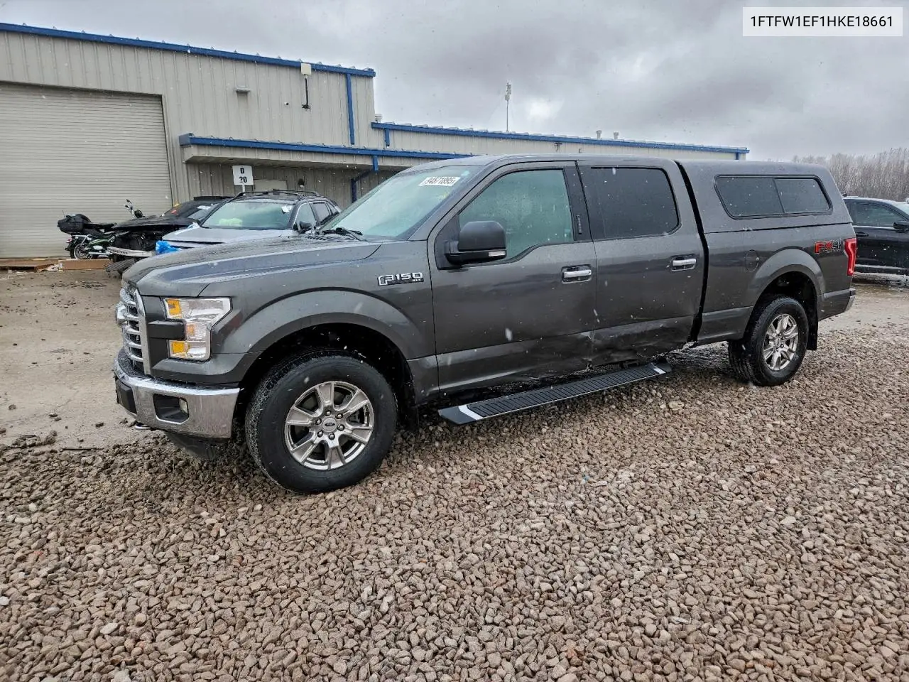 1FTFW1EF1HKE18661 2017 Ford F150 Supercrew