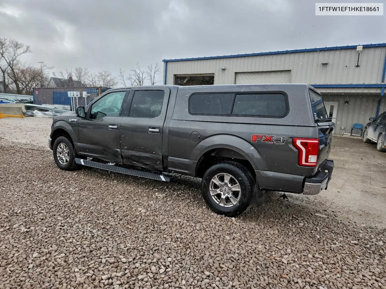 1FTFW1EF1HKE18661 2017 Ford F150 Supercrew