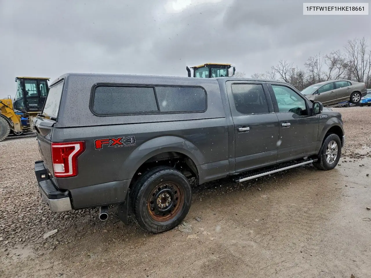 1FTFW1EF1HKE18661 2017 Ford F150 Supercrew