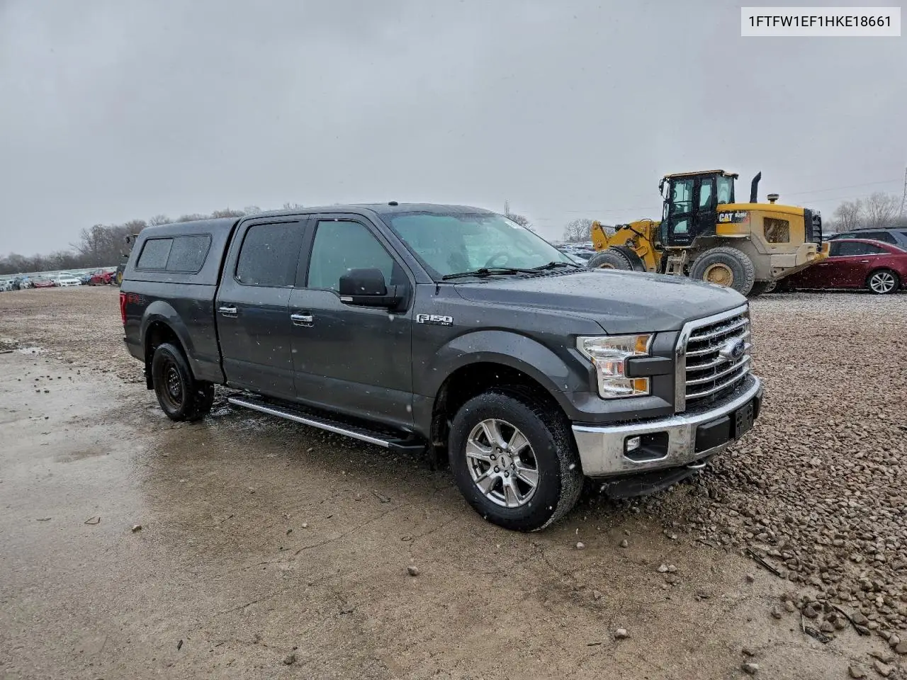 1FTFW1EF1HKE18661 2017 Ford F150 Supercrew