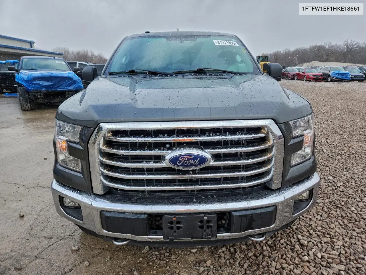 1FTFW1EF1HKE18661 2017 Ford F150 Supercrew