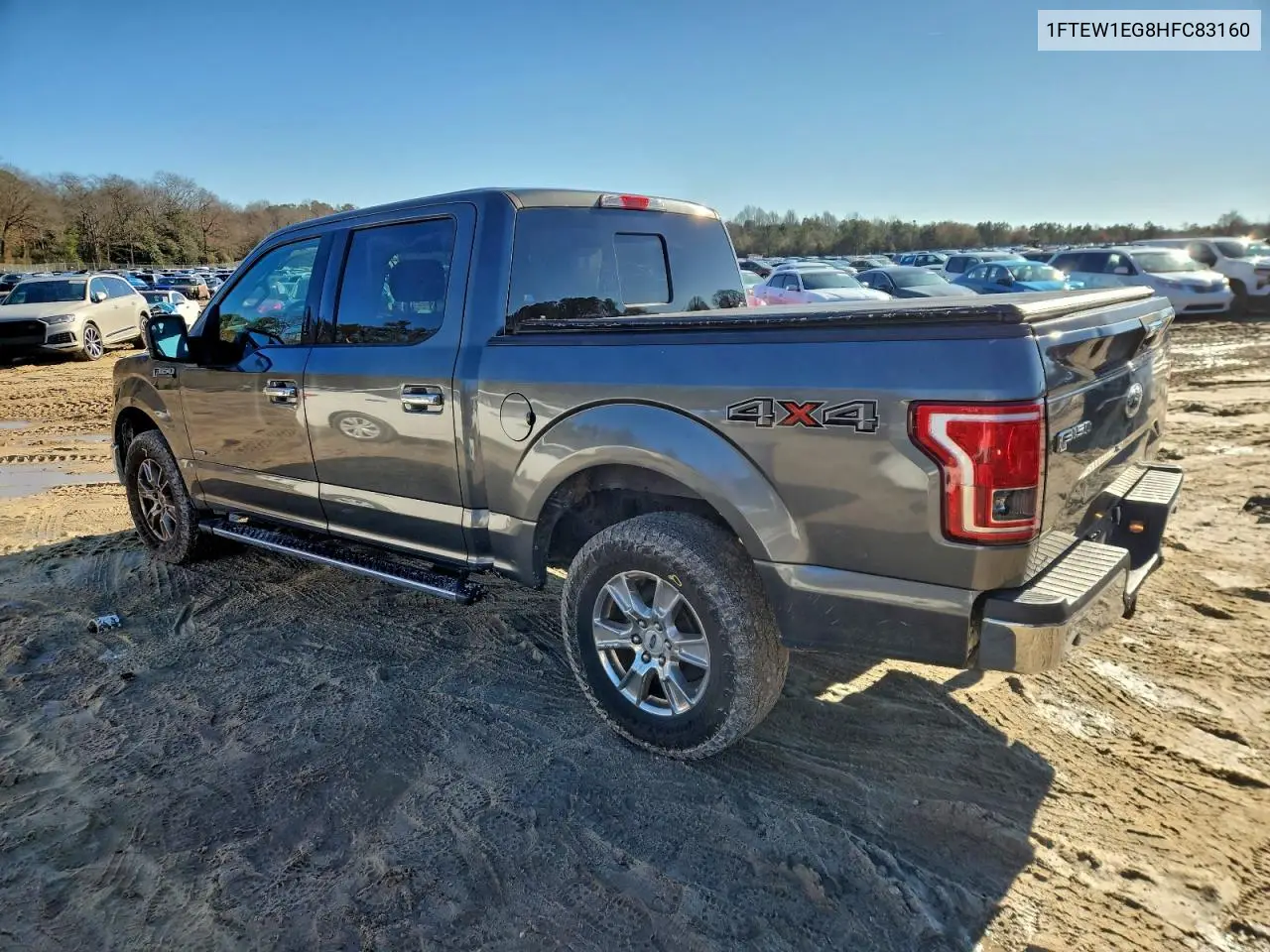 1FTEW1EG8HFC83160 2017 Ford F150 Supercrew