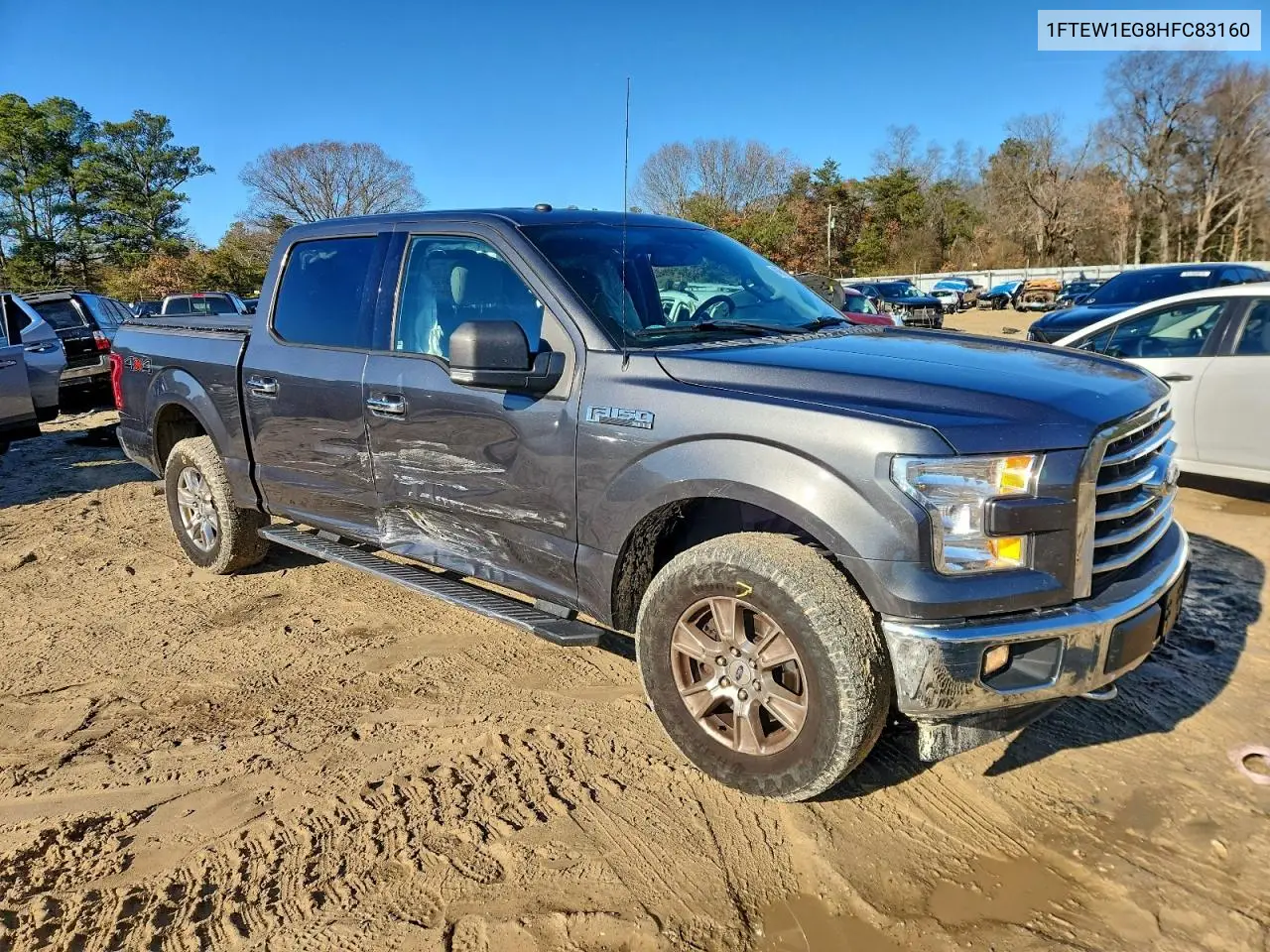 1FTEW1EG8HFC83160 2017 Ford F150 Supercrew